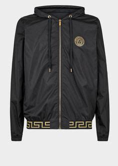 chaqueta versace hombre
